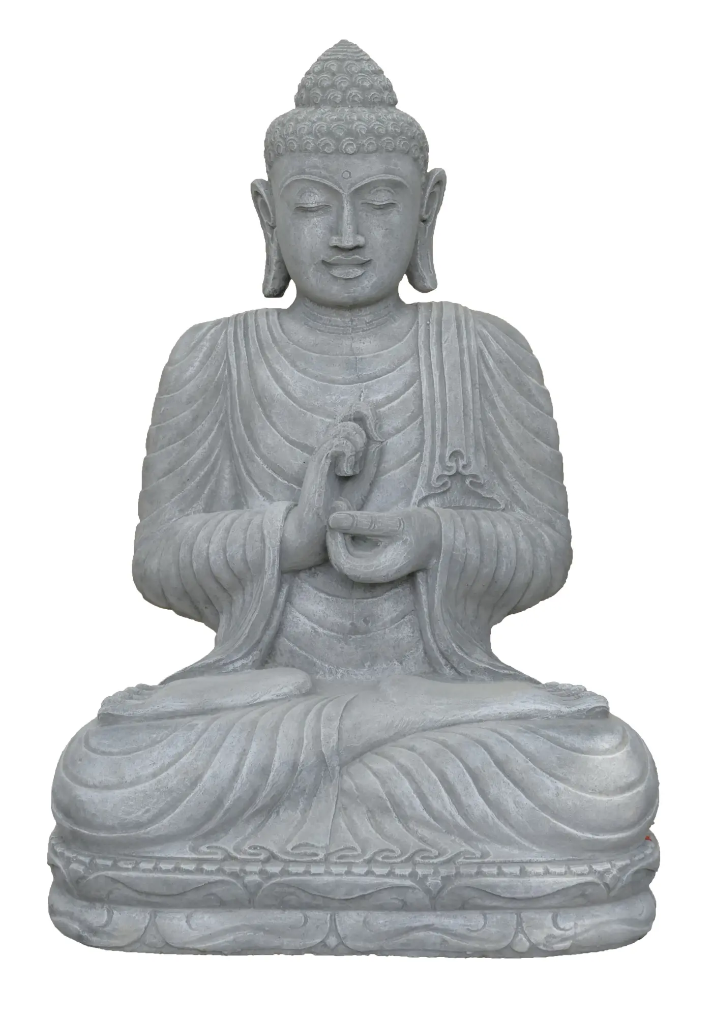  Product image 3 of the product “Eshan - Seated Buddha Chakra - 68cm - cast stone ”